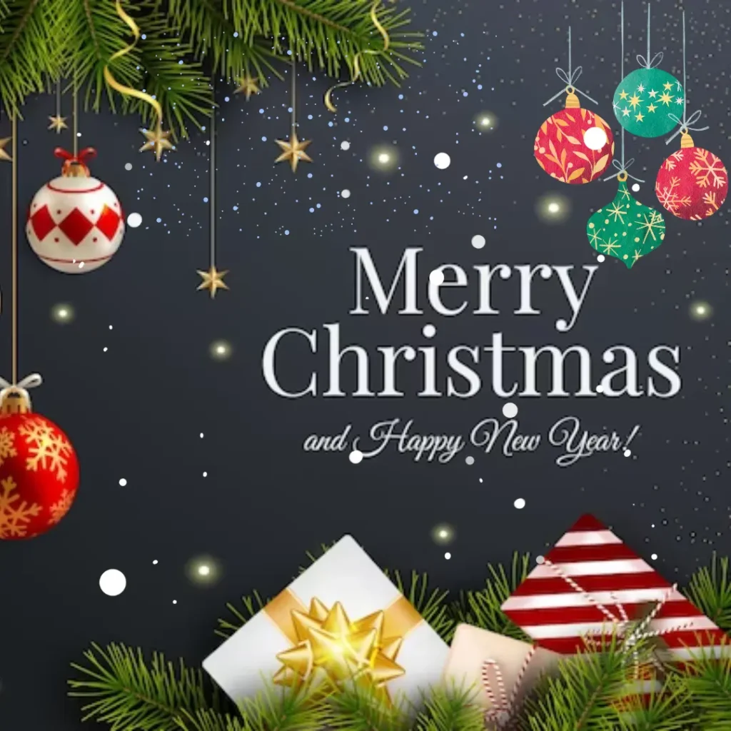 Christmas wishes in Hindi Happy New Year Wishes