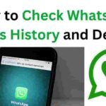 How to Check WhatsApp Chat History and Details